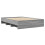 VidaXL vidaXL Bed Frame Bed Base Bedstead Grey Sonoma 120x200 cm Engineered Wood 2