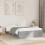 VidaXL vidaXL Bed Frame Bed Base Bedstead Concrete Grey 140x190 cm Engineered Wood 3