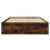 VidaXL vidaXL Bed Frame Bed Base Smoked Oak 120x190 cm Small Double Engineered Wood 5