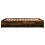 VidaXL vidaXL Bed Frame Bed Base Smoked Oak 120x190 cm Small Double Engineered Wood 6
