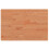 VidaXL vidaXL Basin Shelf Wall Mounted Bathroom Countertop Steel and Solid Wood Beech 8