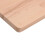 VidaXL vidaXL Basin Shelf Wall Mounted Bathroom Countertop Steel and Solid Wood Beech 10