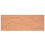 VidaXL vidaXL Basin Shelf Wall Mounted Bathroom Countertop Steel and Solid Wood Beech 8