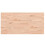 VidaXL vidaXL Basin Shelf Wall Mounted Bathroom Countertop Steel and Solid Wood Beech 8
