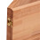 VidaXL vidaXL Basin Shelf Wall Mounted Bathroom Countertop Steel and Solid Wood Beech 11