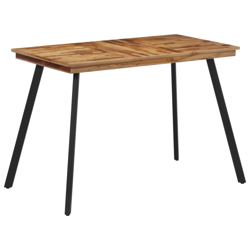 Vidaxl Dining Table Kitchen Dinner Table Dining Room Table Solid Wood Teak