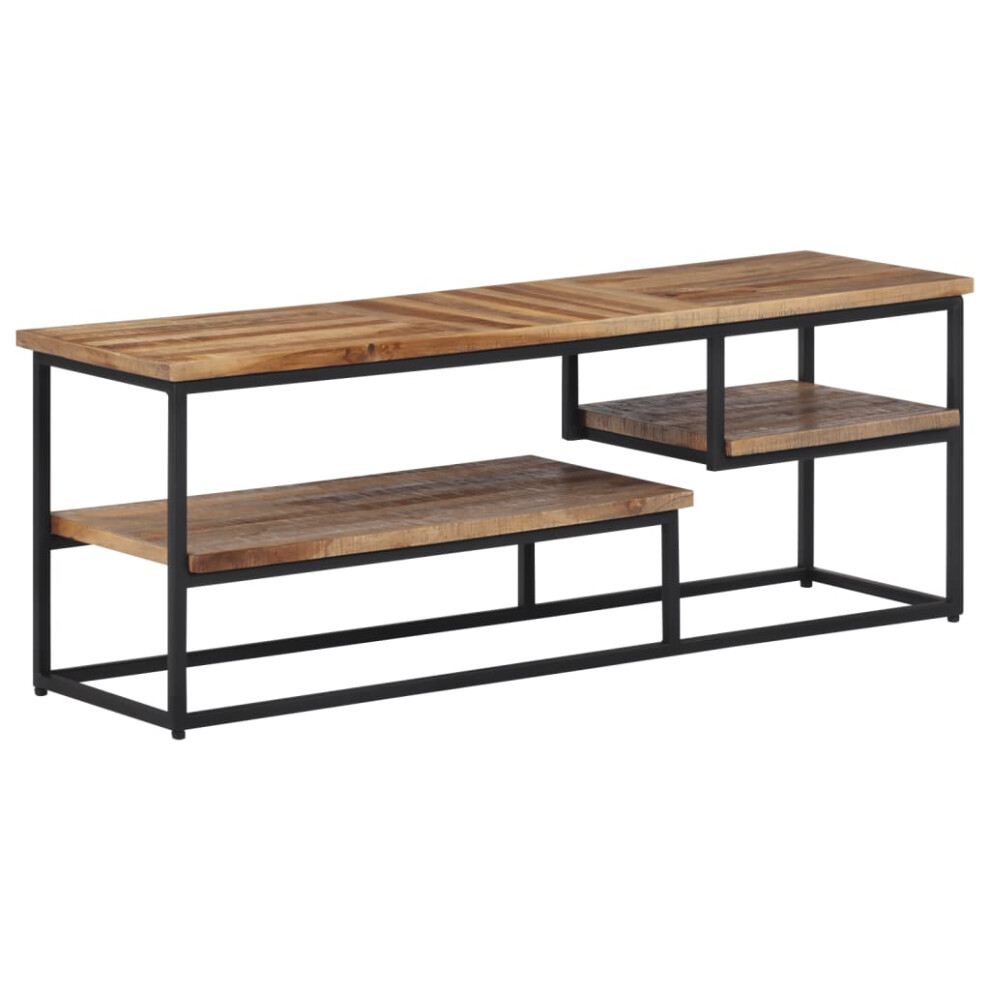 Vidaxl Tv Cabinet Tv Stand Media Hifi Cabinet Tv Unit Solid Reclaimed Teak