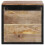 VidaXL vidaXL Bedside Cabinet Nightstand Side Table Bed Cabinet Solid Wood Mango 6