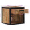VidaXL vidaXL Bedside Cabinet Nightstand Side Table Bed Cabinet Solid Wood Mango 4
