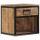 VidaXL vidaXL Bedside Cabinet Nightstand Side Table Bed Cabinet Solid Wood Mango 11