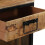 VidaXL vidaXL Bedside Cabinet Nightstand Side Table Bed Cabinet Solid Wood Mango 8