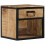 VidaXL vidaXL Bedside Cabinet Nightstand Side Table Bed Cabinet Solid Wood Mango 10