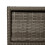 VidaXL vidaXL Gartenschrank Grau 55x59x80 cm Poly Rattan 11