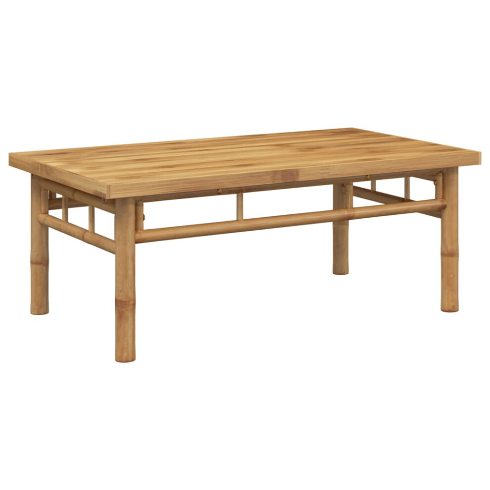 Vidaxl Coffee Table Hallway Tea Accent End Table Centre Sofa Table Bamboo Brown