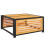 VidaXL vidaXL Garden Table Outdoor Table Patio Side Coffee Table Solid Wood Acacia 6
