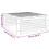 VidaXL vidaXL Garden Table Outdoor Table Patio Side Coffee Table Solid Wood Acacia 4