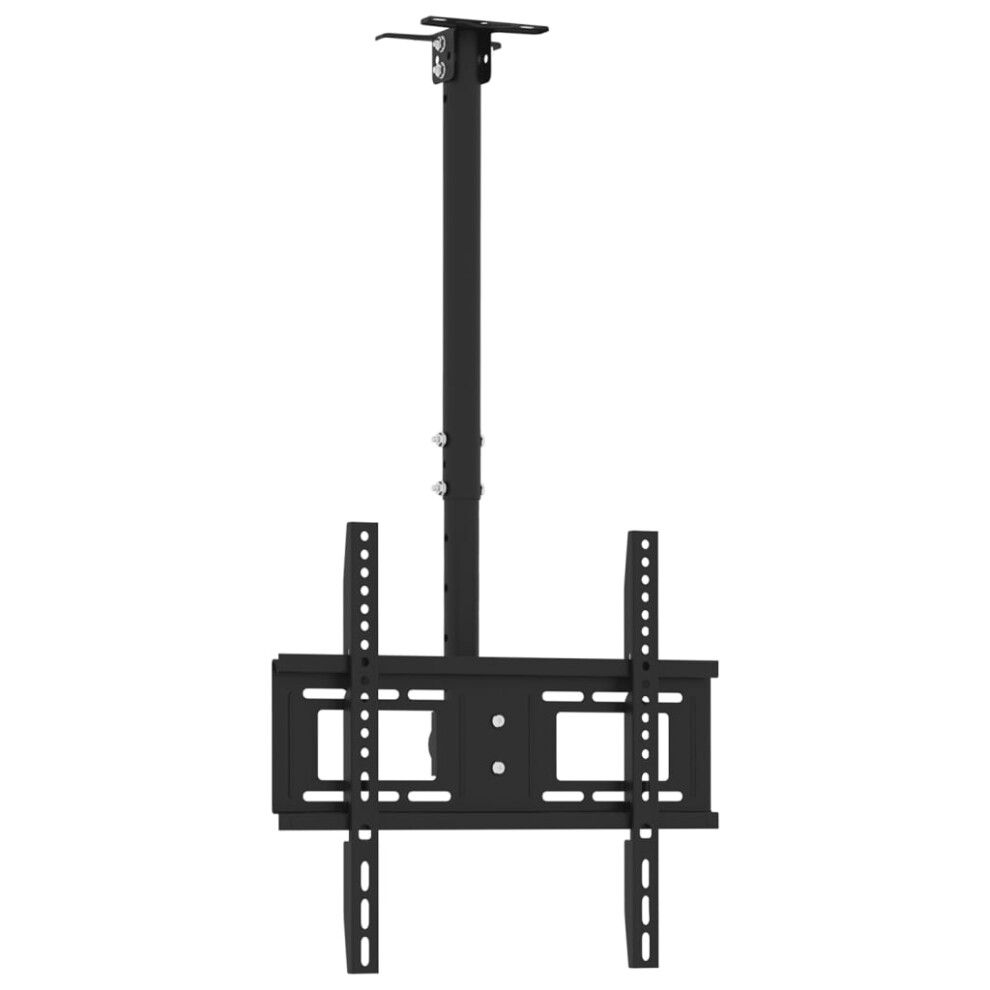 Vidaxl Tv Ceiling Mount For 32-65 Inch Screen Max Vesa Tv Wall Bracket 40 Kg