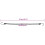 VidaXL vidaXL Bungee Cords with Reflective Strips and Hooks Bungee Straps 25 pcs 6
