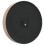 VidaXL vidaXL Wall Clock Quartz Round Wall Clock Gold and White Polystyrene and Glass 5