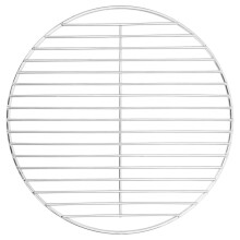 vidaXL BBQ Grill Grate BBQ Grill Rack Cooking Grate Round 304 Stainless Steel
