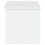 VidaXL vidaXL Storage Box Toy Box Blanket Box Storage Chest White Engineered Wood 5