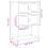 VidaXL vidaXL Sideboard Storage Cupboard Side Cabinet Highboard Olive Green Steel 4