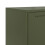 VidaXL vidaXL Sideboard Storage Cupboard Side Cabinet Highboard Olive Green Steel 8