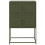 VidaXL vidaXL Sideboard Storage Cupboard Side Cabinet Highboard Olive Green Steel 5