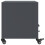 VidaXL vidaXL Bedside Cabinets Nightstand Bed Table Side Table 2 pcs Anthracite Steel 5