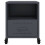 VidaXL vidaXL Bedside Cabinets Nightstand Bed Table Side Table 2 pcs Anthracite Steel 4