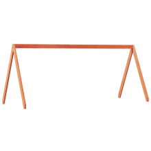vidaXL Dach für Kinderbett Wachsbraun 209x95,5x88 cm Massivholz Kiefer