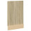 VidaXL vidaXL Dishwasher Panel Dishwasher Protector Panel Sonoma Oak Engineered Wood 6