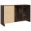 VidaXL vidaXL Sink Cabinet Vanity Unit Storage Cupboard Brown Oak Engineered Wood 7