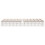 VidaXL vidaXL Bed Frame Bedroom Bedstead Bed Base White 120x200 cm Solid Wood Pine 5