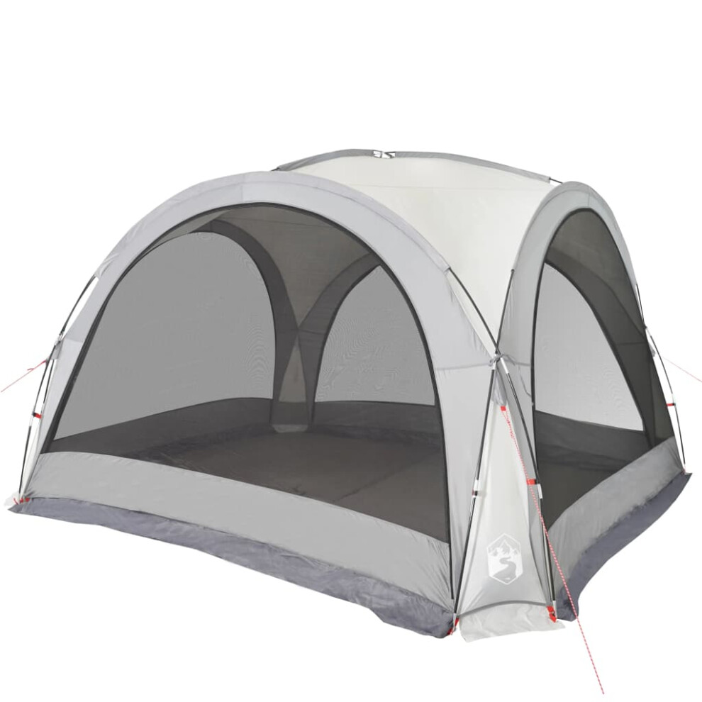 Vidaxl Party Tent Garden Party Gazebo Patio Canopy Marquee White Waterproof