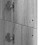 VidaXL vidaXL Highboard Sideboard Cabinet Side Cupboard Grey Sonoma Engineered Wood 8