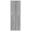 VidaXL vidaXL Highboard Sideboard Cabinet Side Cupboard Grey Sonoma Engineered Wood 3