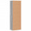 VidaXL vidaXL Highboard Sideboard Cabinet Side Cupboard Grey Sonoma Engineered Wood 5