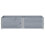 VidaXL vidaXL Grey Solid Pine Wood Garden Planter - Foldable, Stackable Raised Bed with Open Bottom - Outdoor 150 x 100 x 41 cm 3