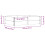 VidaXL vidaXL Grey Solid Pine Wood Garden Planter - Foldable, Stackable Raised Bed with Open Bottom - Outdoor 150 x 100 x 41 cm 7