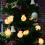 9.84ft Snowman String Fairy Light Lamp Christmas Light 2