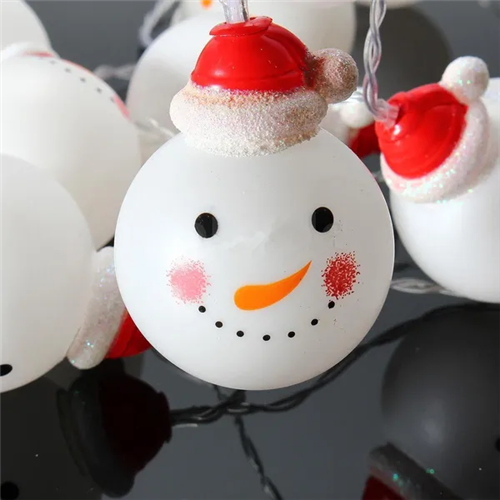 9.84ft Snowman String Fairy Light Lamp Christmas Light 2