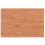 VidaXL vidaXL Basin Shelf Wall Mounted Bathroom Countertop Steel and Solid Wood Beech 8