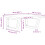 VidaXL vidaXL Basin Shelf Wall Mounted Bathroom Countertop Steel and Solid Wood Beech 11