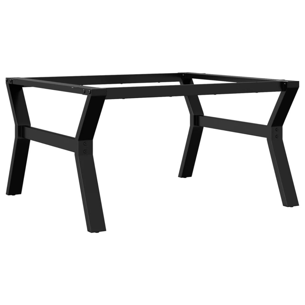 Vidaxl Coffee Table Legs Y-Frame Desk Legs Diy Metal Furniture Legs Steel