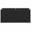 VidaXL vidaXL Hochbeet mit 2 Fächern Schwarz 72x30x32 cm Poly Rattan 5