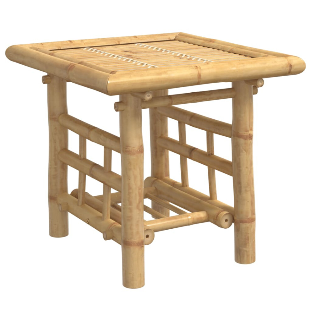 Vidaxl Side Table Hall Tea Centre End Table Coffee Accent Sofa Table Bamboo