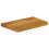 VidaXL vidaXL Table Top Live Edge Replacement Board Dining Table Top Solid Wood Mango 2