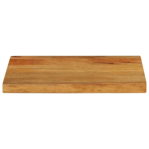 VidaXL vidaXL Table Top Live Edge Replacement Board Dining Table Top Solid Wood Mango 2
