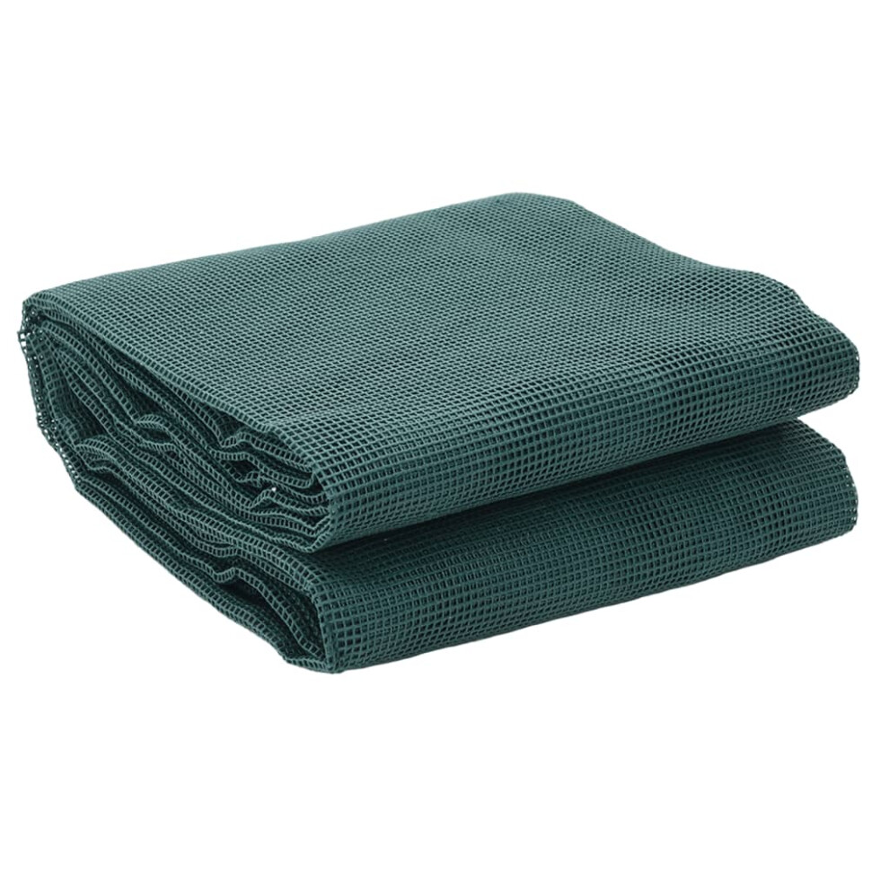 vidaXL Tent Carpet Green 5x3 m camping ground mat rug underlay camping rug